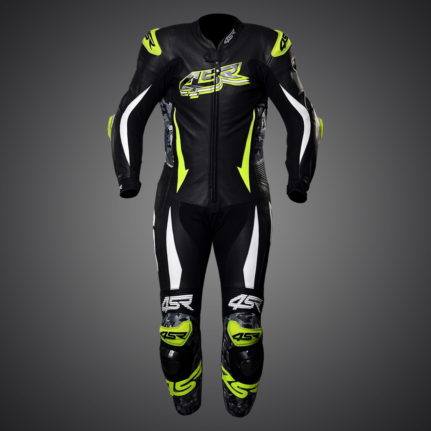 Kombinéza 4SR Racing Camo AR