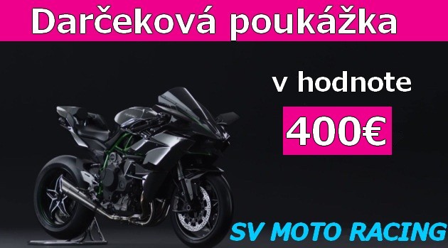 Darčeková poukážka v hodnote 400€