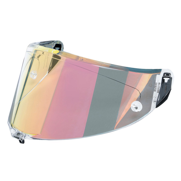 Plexisklo na prilbu AGV Pista / Corsa- Dúhové