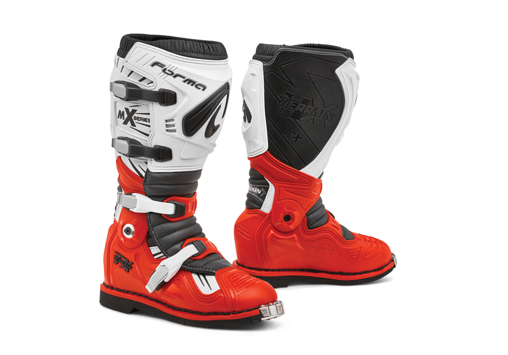Čižmy FORMA Terain TX Red/White
