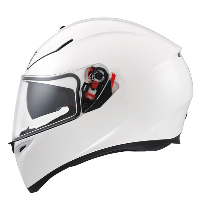Prilba AGV K3 SV Solid White