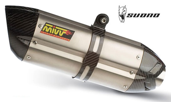 Výfuk MIVV Suono na Kawasaki Z750 - 2007 a novšie 
