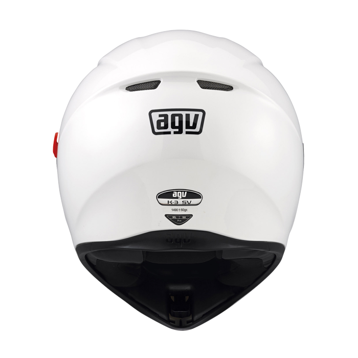 Prilba AGV K3 SV Solid White