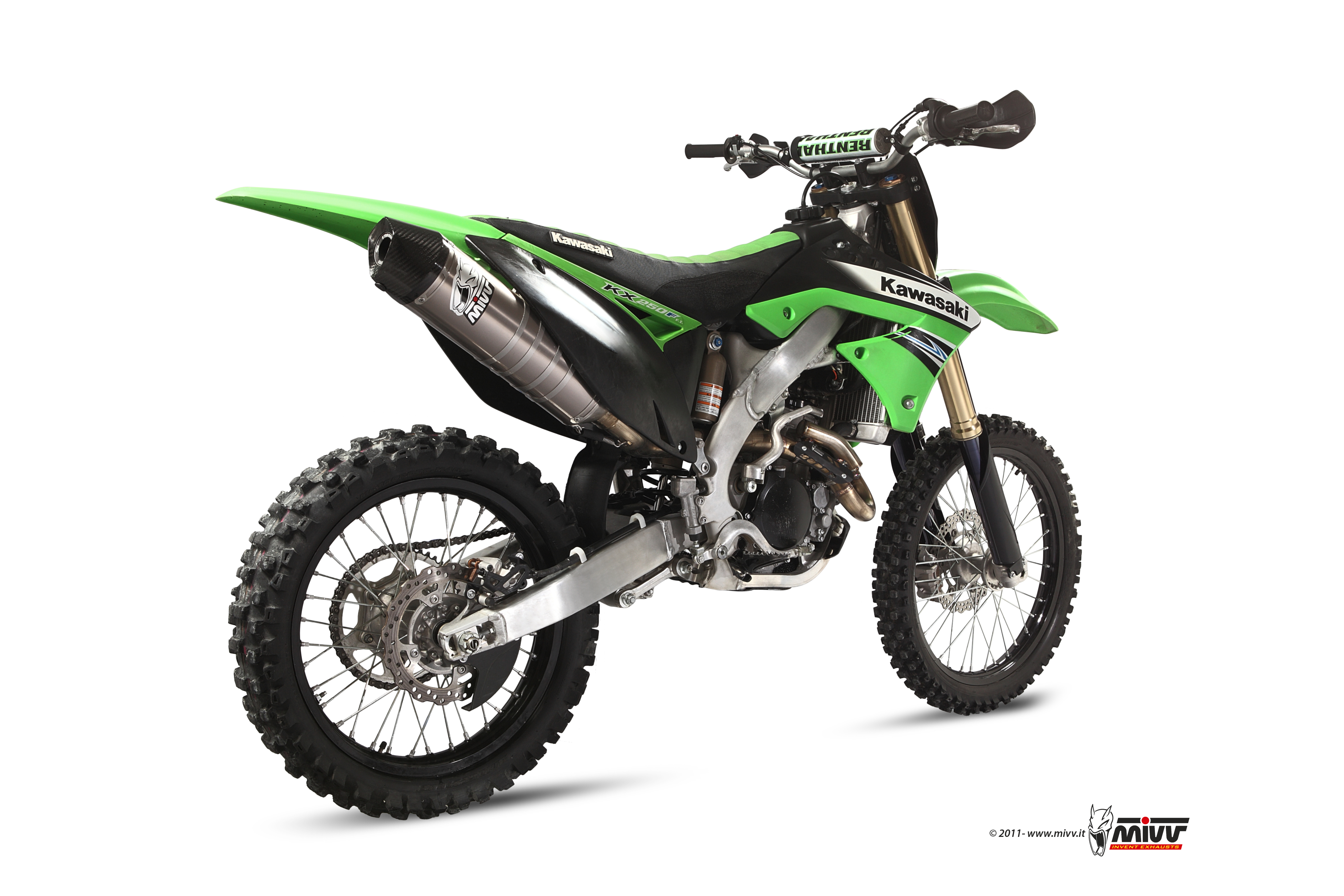 Výfukový systém MIVV na Kawasaki KX250F 2011 a novšie