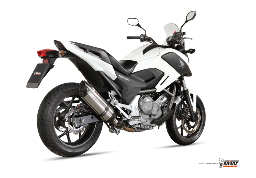 Výfuk MIVV Suono na Honda NC 700S/X 2012