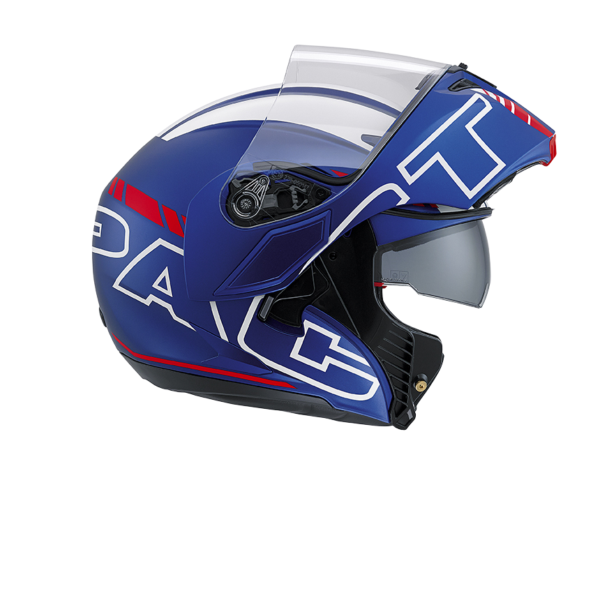Prilba AGV Compact Seattle Matt Blue/White/Red