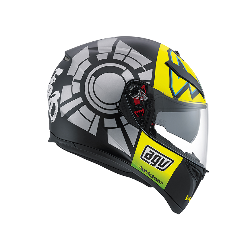 Prilba AGV K3 SV  Winter Test 2012