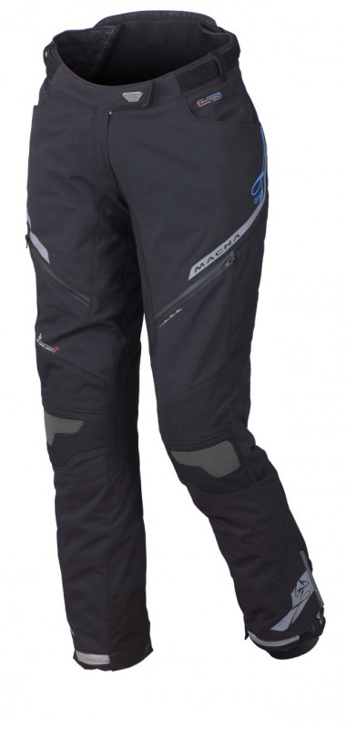 Dámske textilné nohavice Macna Onyx2 Black
