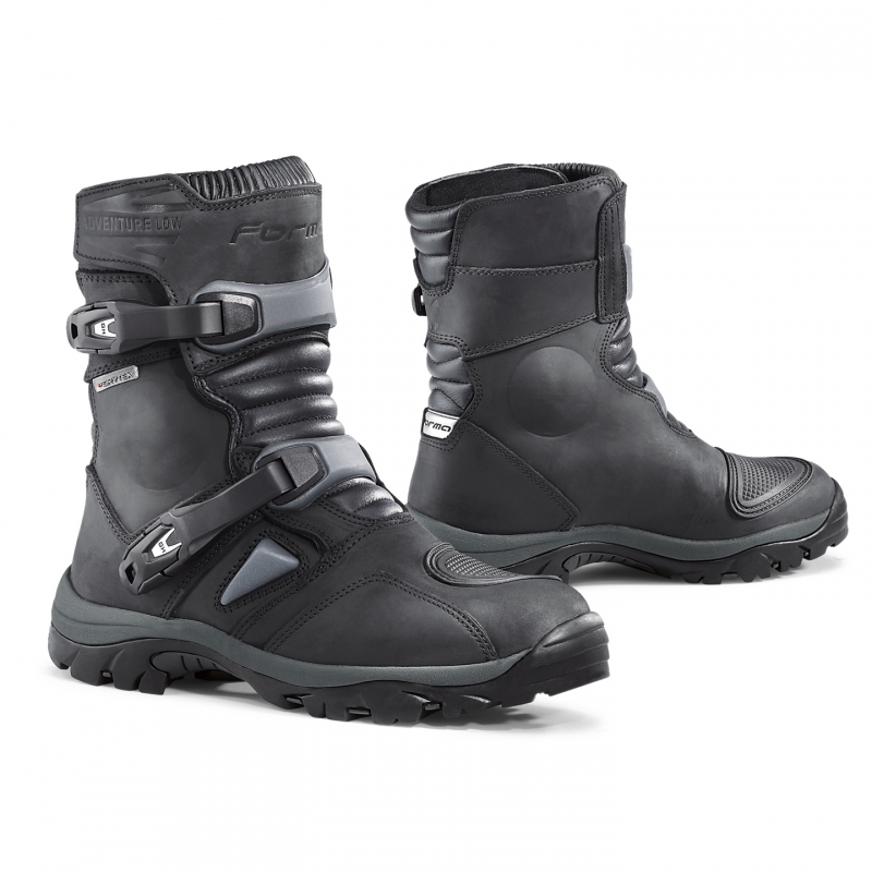 Čižmy FORMA Adventure Dry Black Low