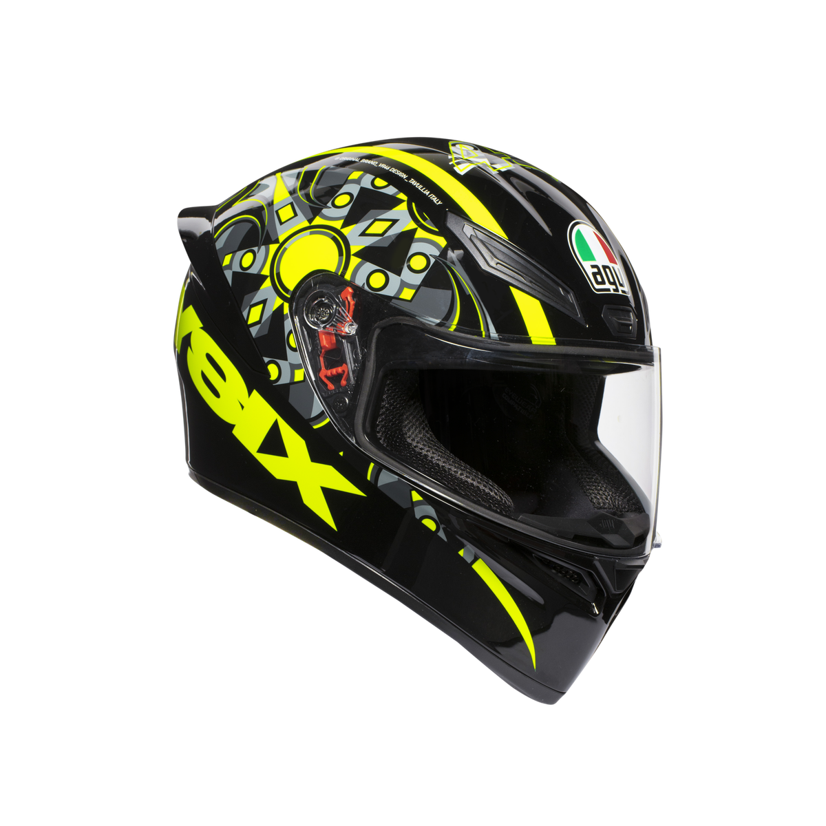 Prilba AGV K1 FLAVUM 46