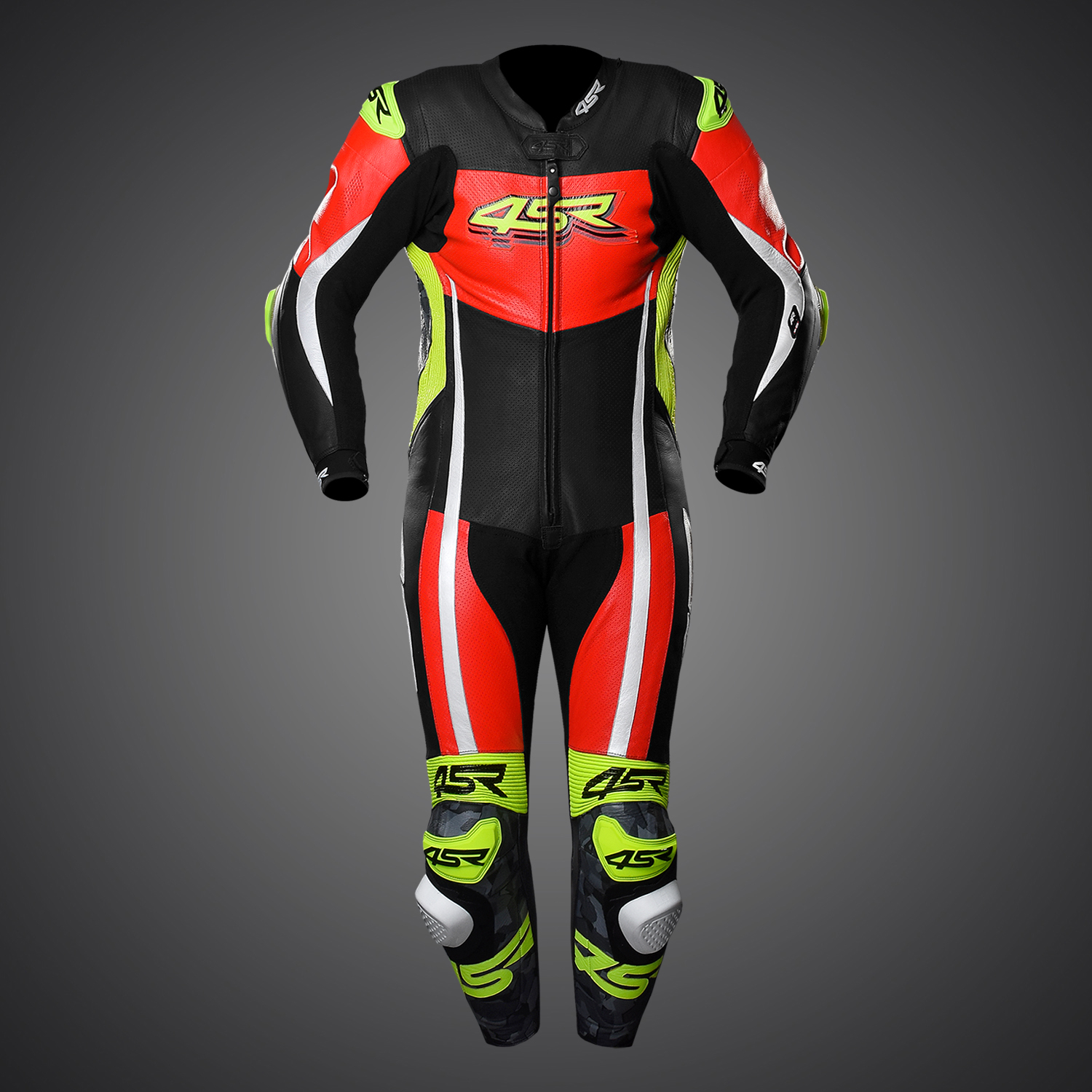 Kombinéza 4SR Racing Neon AR