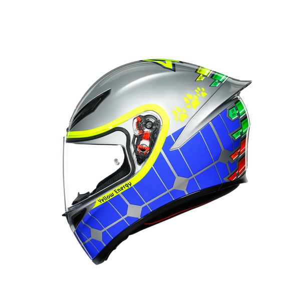 Prilba AGV K1 TOP ROSSI MUGELLO 2015