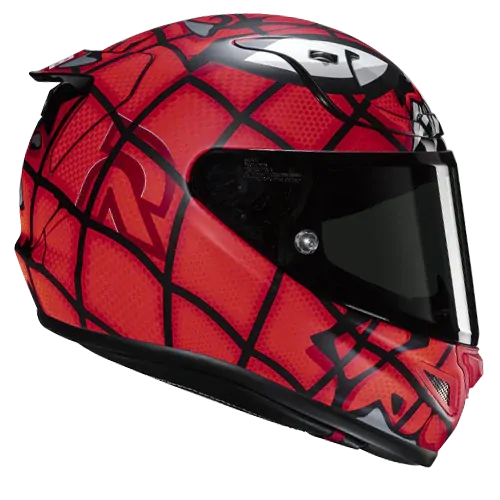 Prilba HJC RPHA12 MAXIMIZED VENOM MARVEL MC1SF