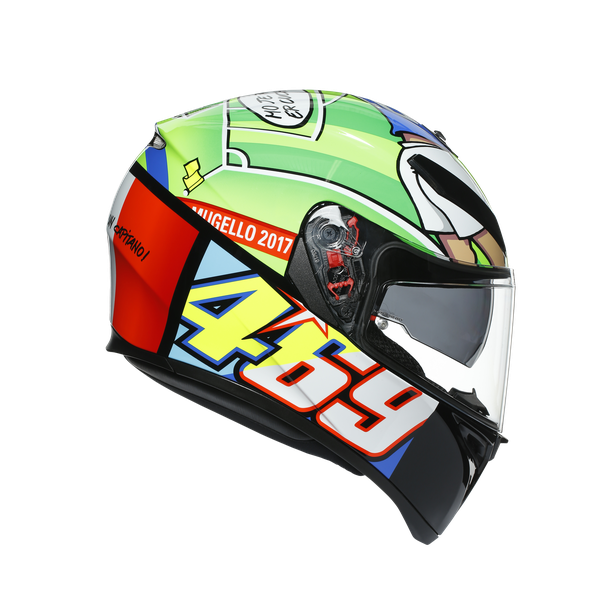 Prilba AVG K3 SV ROSSI MUGELLO 2017