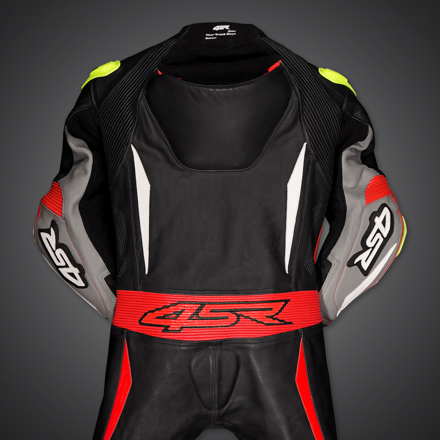 Kombinéza 4SR Racing Minimoto Red