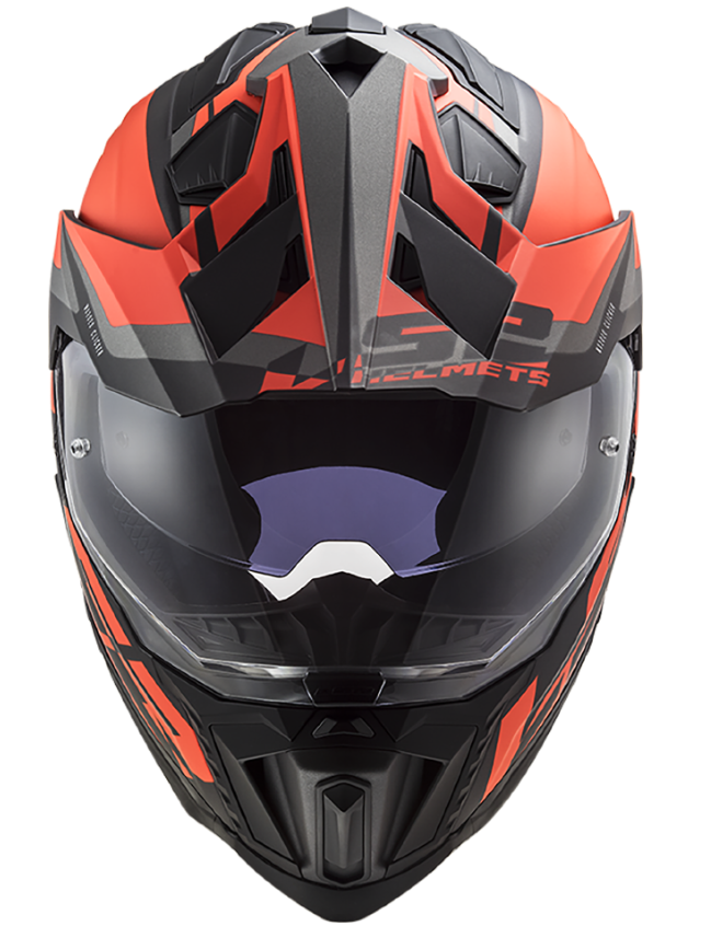 Prilba LS2 EXPLORER HPFC
