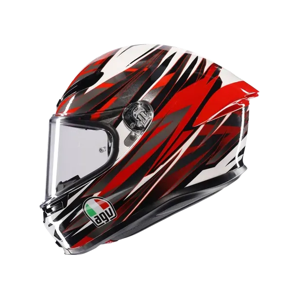 Prilba AGV K6 S REEVAL WHITE/RED/GREY