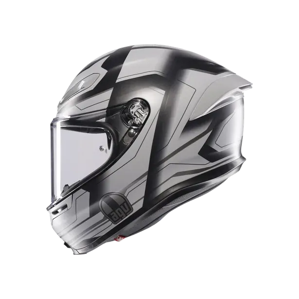 Prilba AGV K6 S ULTRASONIC MATT BLACK/GREY