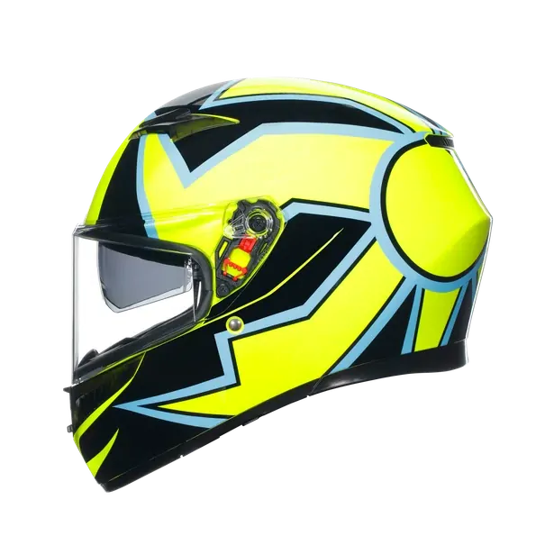 Prilba AGV K3 ROSSI WT PHILLIP ISLAND 2005