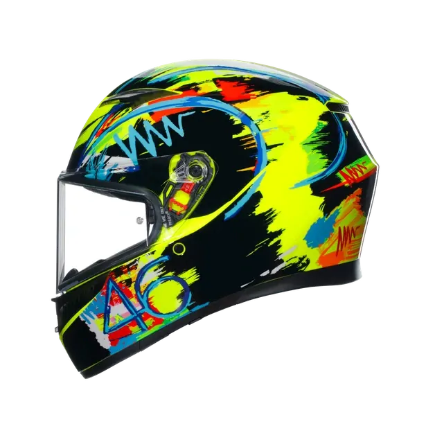 Prilba AGV K3 ROSSI WINTER TEST 2020