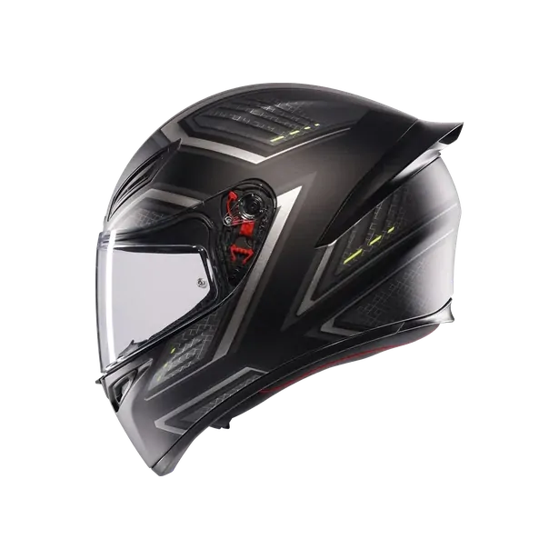 Prilba AGV K1 S SLING MATT BLACK/GREY