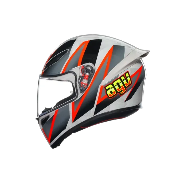 Prilba AGV K1 S BLIPPER GREY/RED
