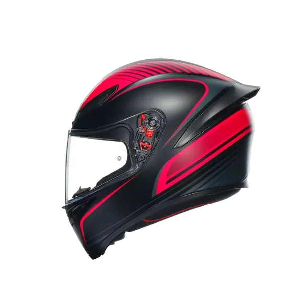 Prilba AGV K1 S WARMUP BLACK/PINK