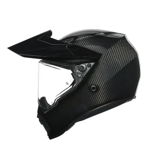Prilba AGV AX9 MONO GLOSSY CARBON