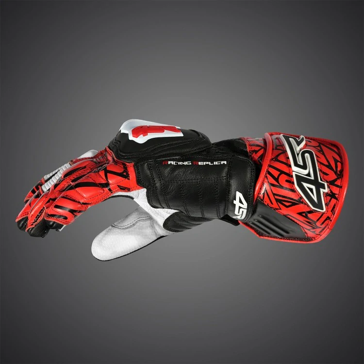 Rukavice 4SR RR Aramid Core Red