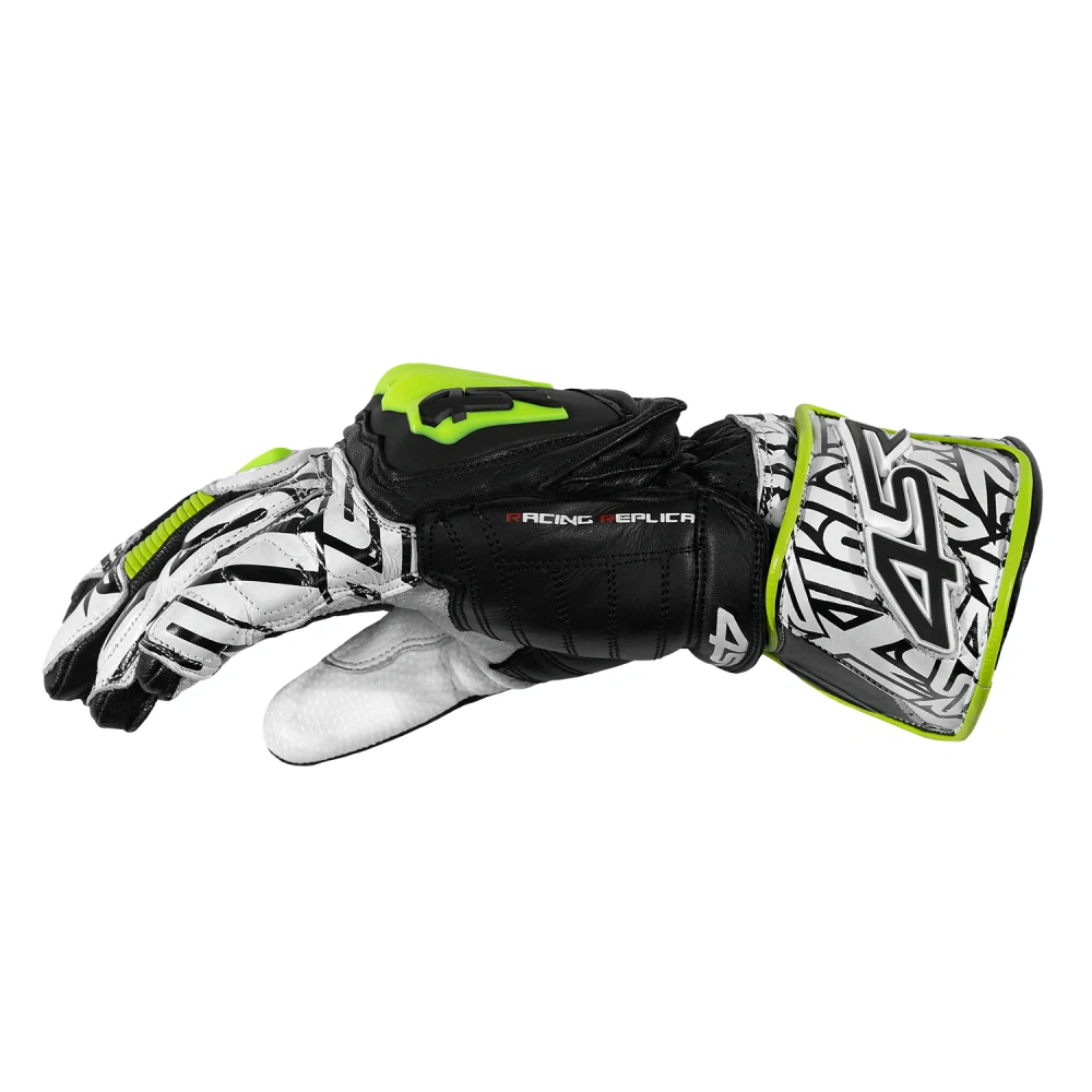 Rukavice 4SR RR Aramid Core White