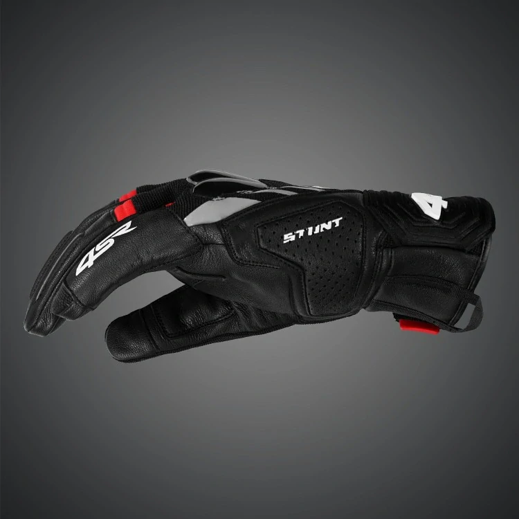 Rukavice 4SR Stunt Red