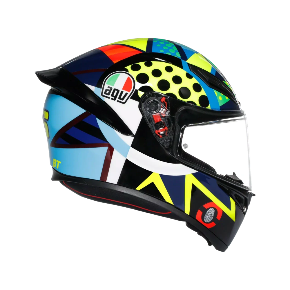 Prilba AGV K1 S E2206 - ROSSI WINTER TEST 2020