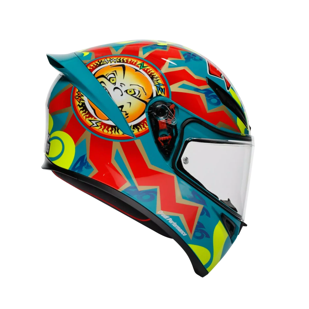 Prilba AGV K1 S ROSSI MUGELLO 1999