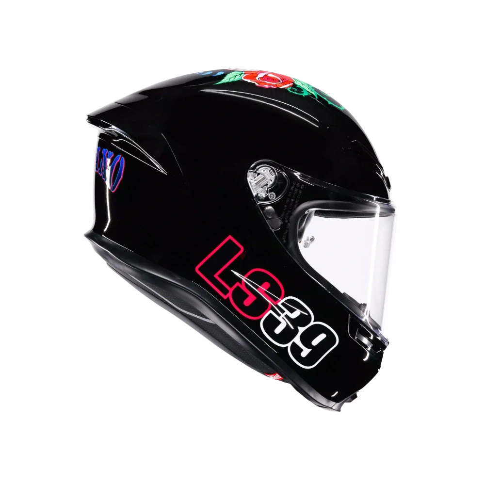 Prilba AGV K6 S SALOM TRIBUTE