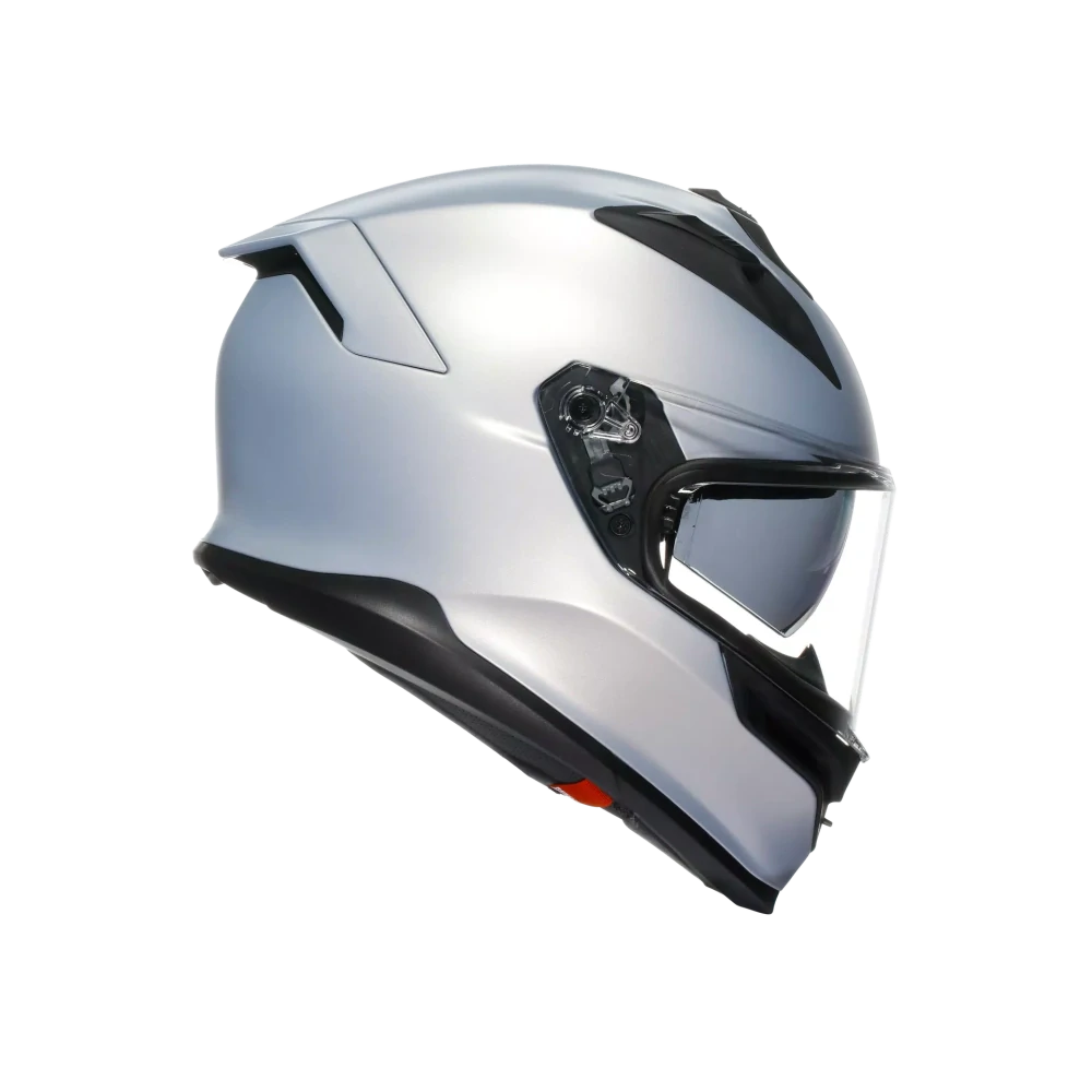 Prilba AGV K7 MONO MATT PRISMA SILVER