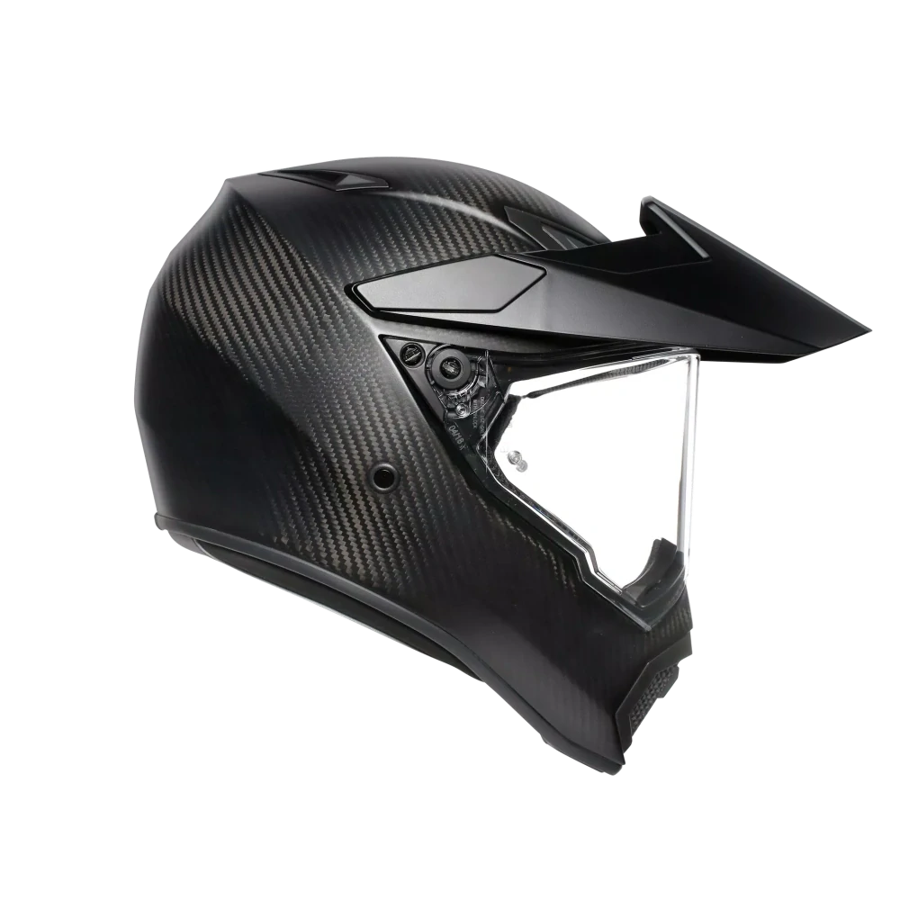 Prilba AGV AX9 MONO MATT CARBON