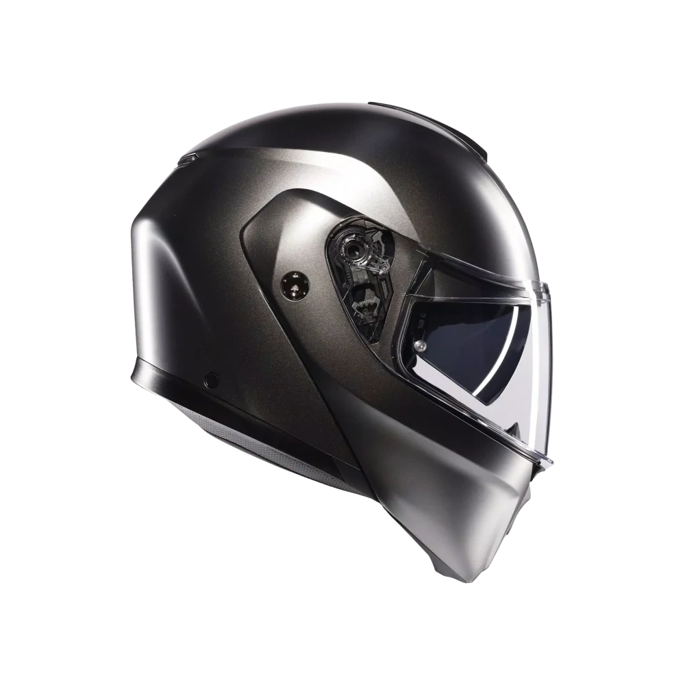 Prilba AGV Streetmodular MONO MATT ASFALTO GREY