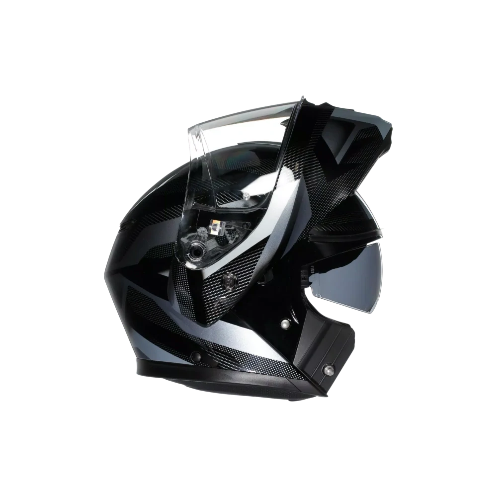 Prilba AGV Streetmodular LEDRO MATT BLACK/GREY