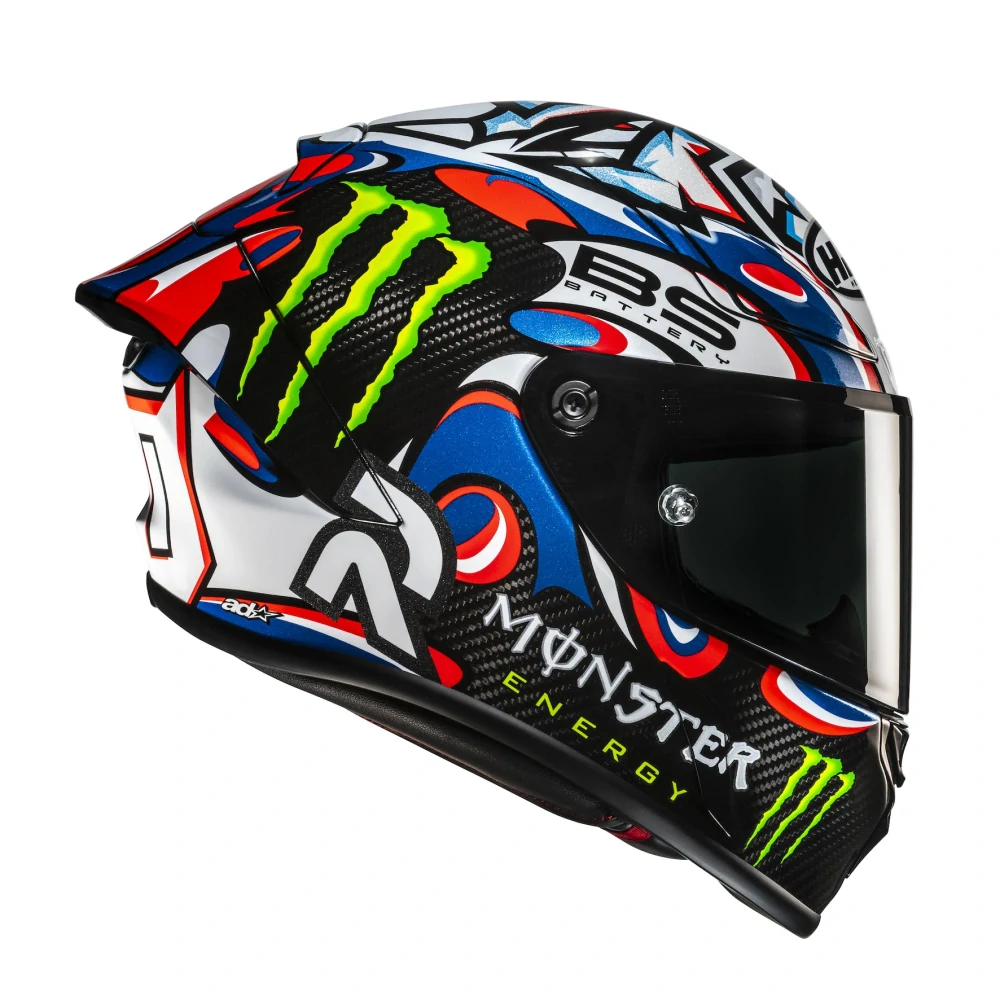 Prilba HJC RPHA1 V2 CARBON QUARTARARO LE MANS 3 MC25