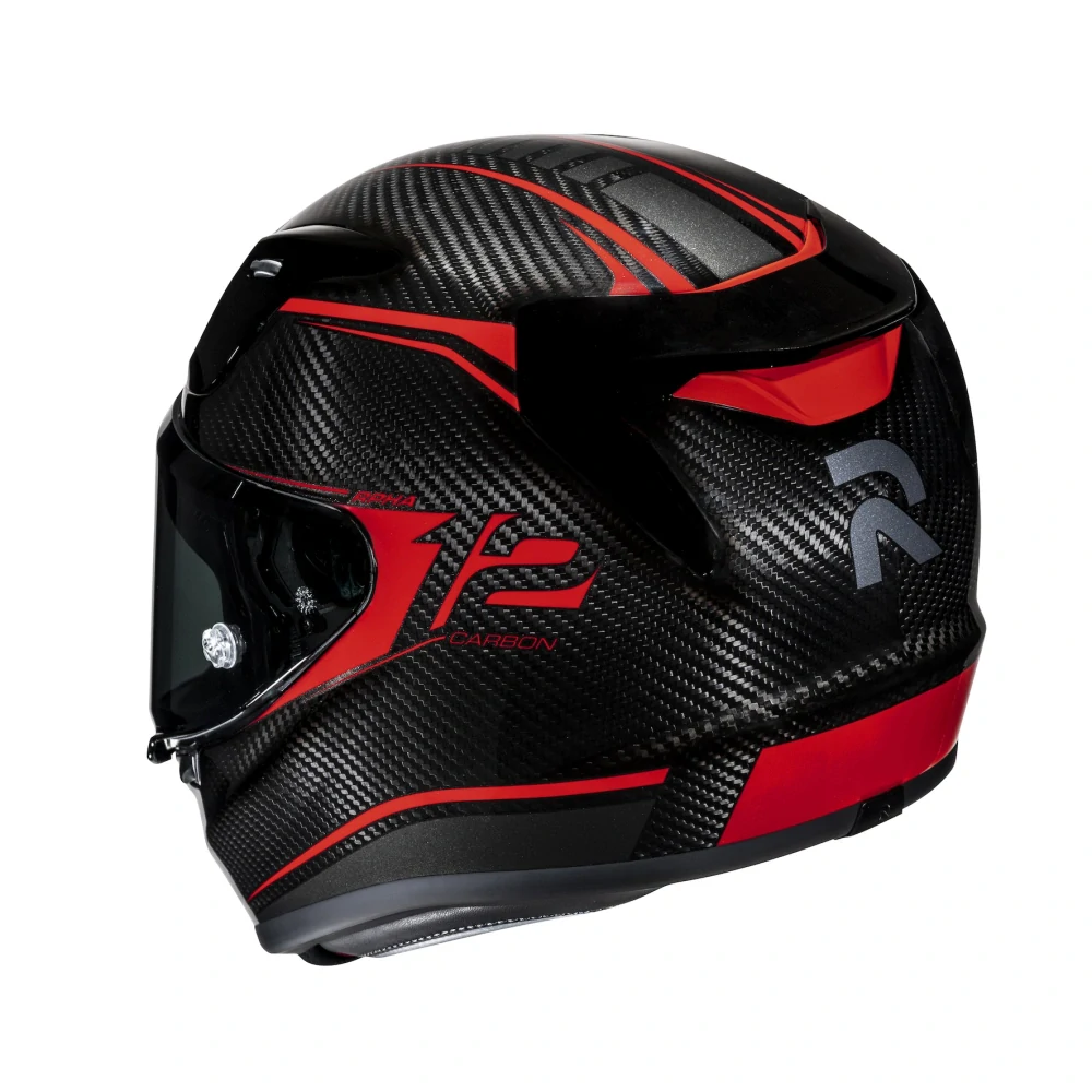 Prilba HJC RPHA12 CARBON KERES MC1