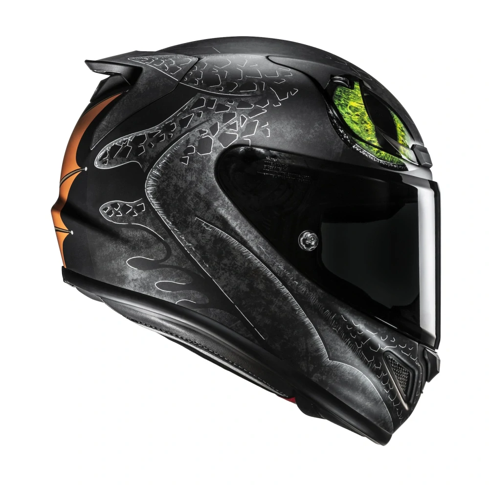 Prilba HJC RPHA12 TOOTHLESS II UNIVERSAL MC4SF