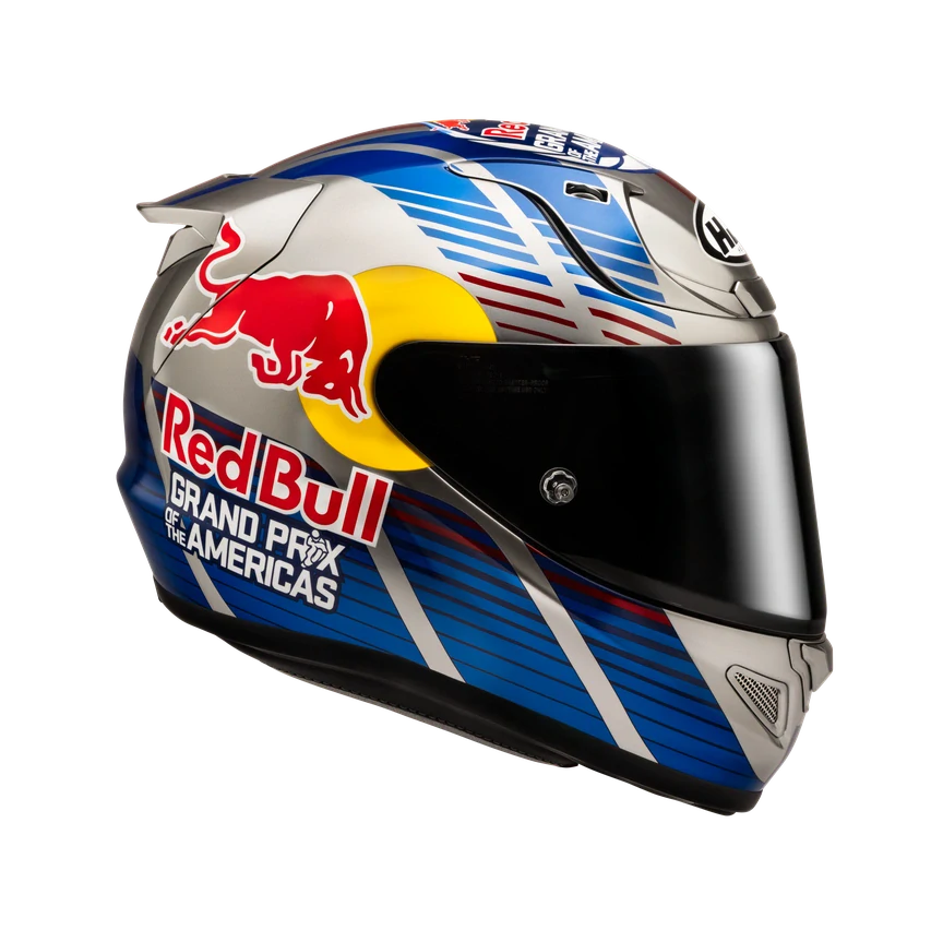 Prilba HJC RPHA12 RED BULL AUSTIN GP2 MC21