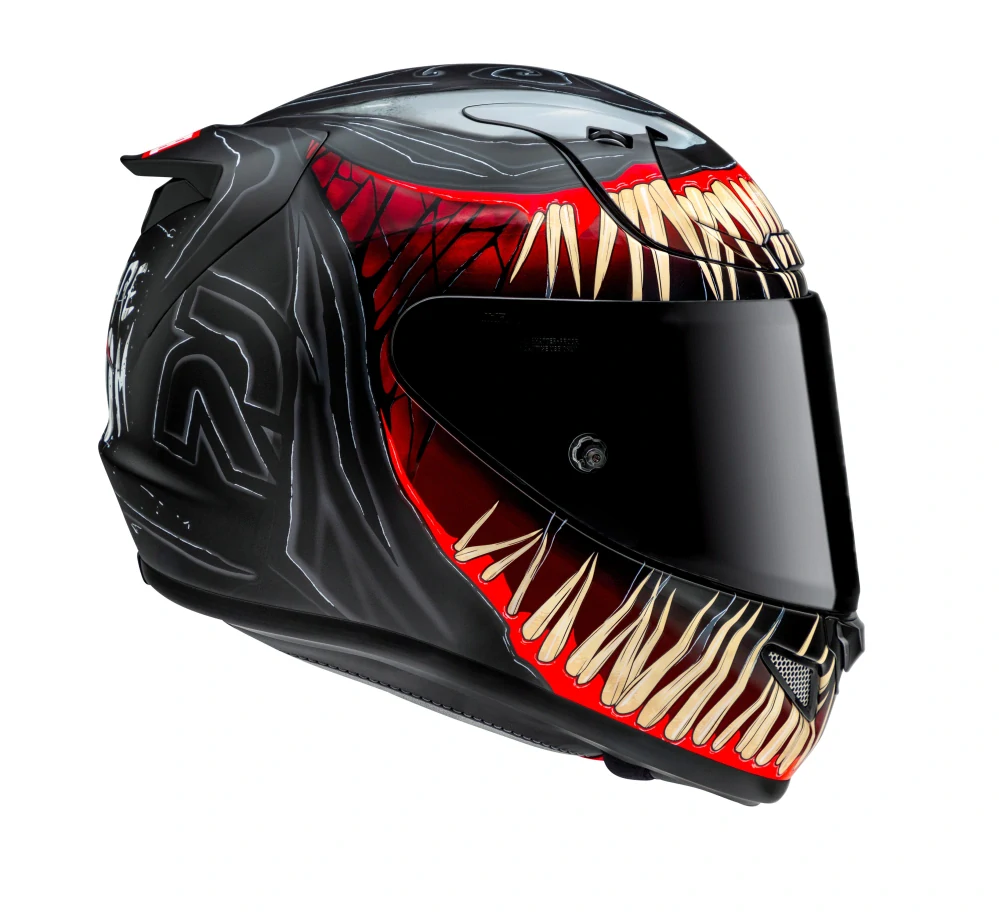 Prilba HJC RPHA12 VENOM 3 MARVEL MC1SF