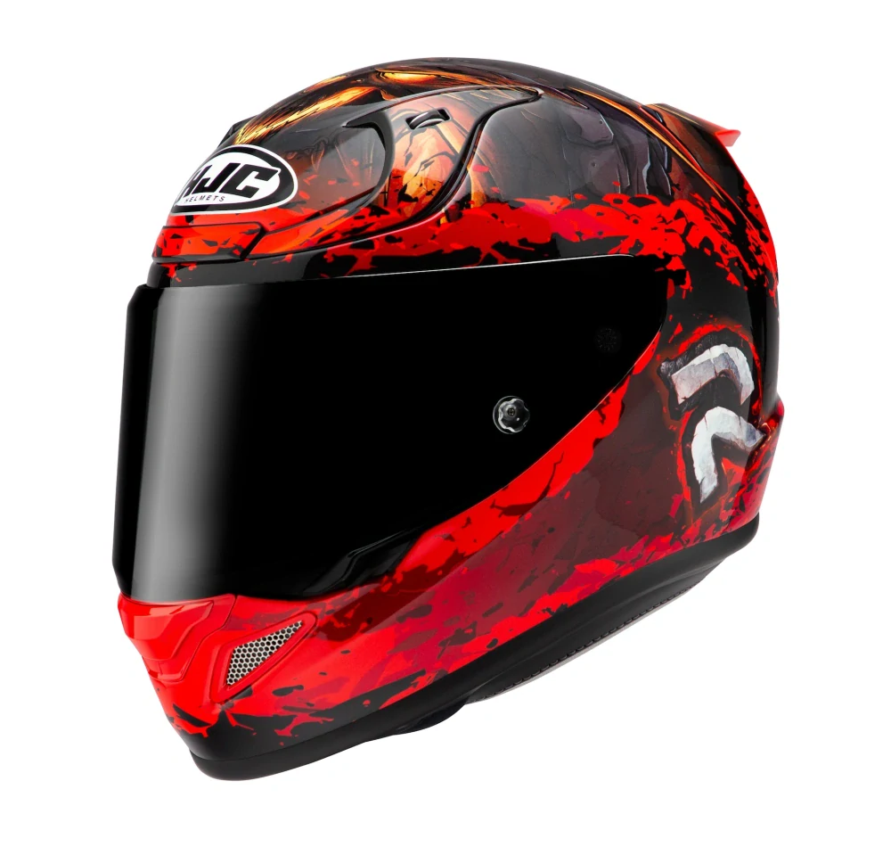 Prilba HJC RPHA12 DIABLO BLIZZARD MC1