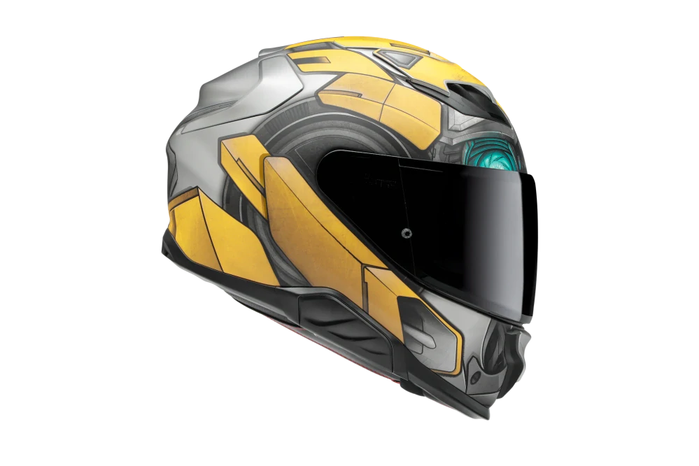 Prilba HJC F71 BUMBLEBEE HASBRO MC3SF
