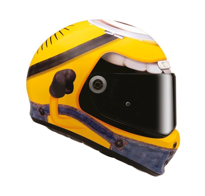 Prilba HJC V10 STUART MINIONS MC3