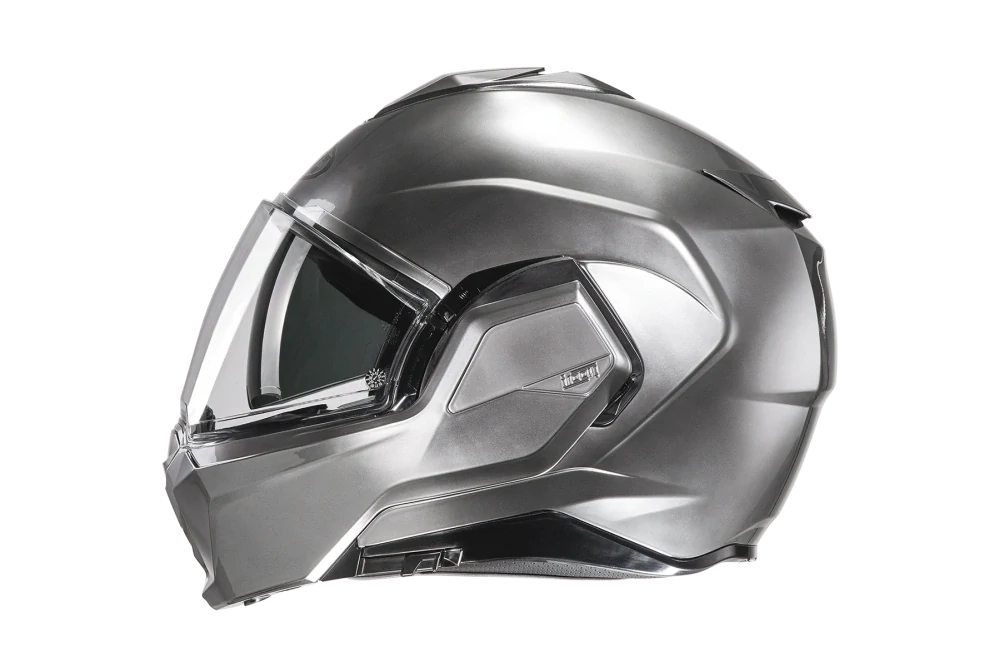 Prilba HJC i100 HYPER SILVER