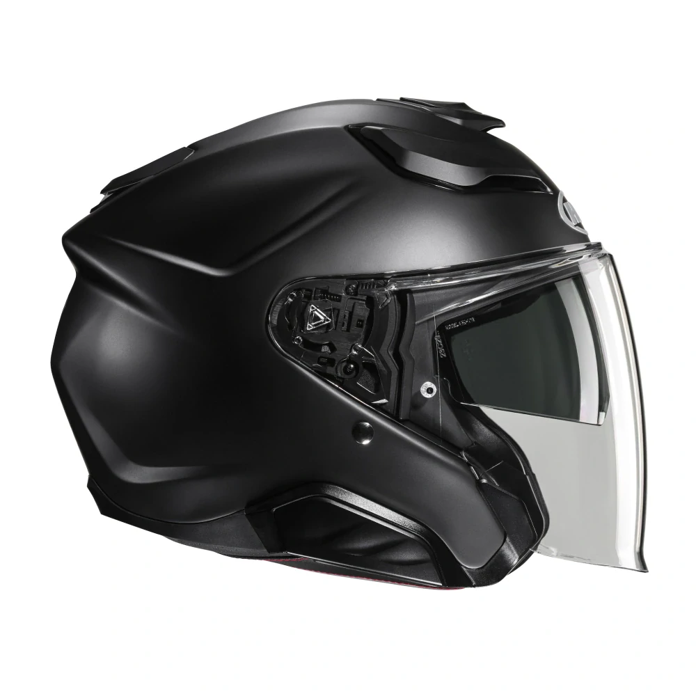 Prilba HJC F31 SEMI FLAT BLACK