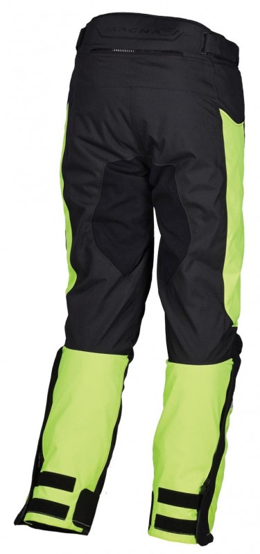 Textilné nohavice Macna Mercury Neon Green
