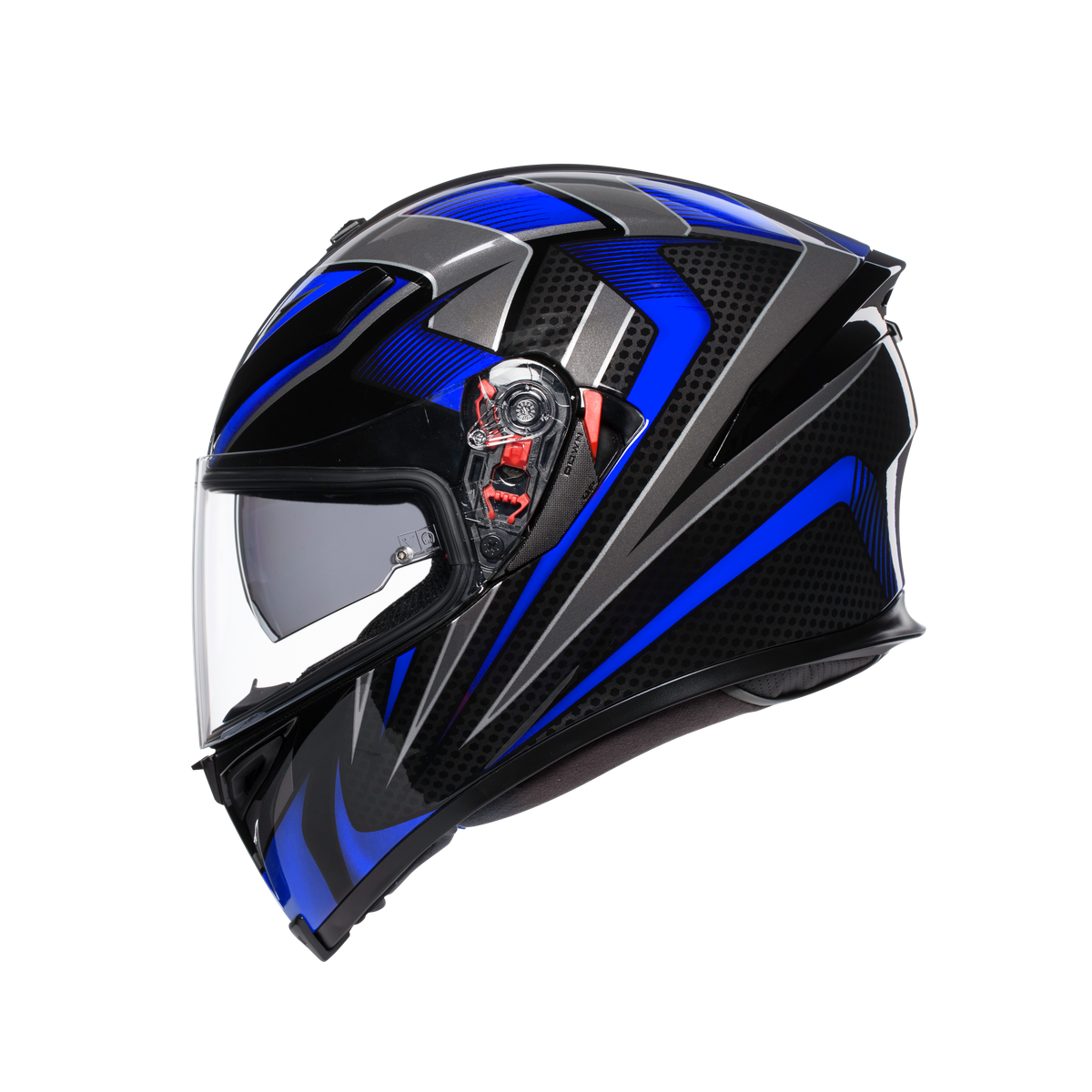 Prilba AGV K5 S HURRICANE 2.0 BLACK/BLUE
